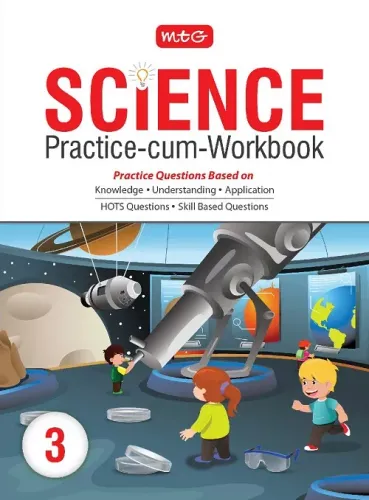Science Practice-cum-workbook Class 3