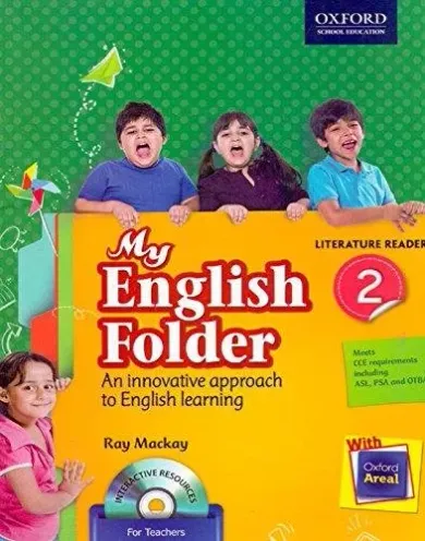 MY ENGLISH FOLDER LITERATURE READER 2