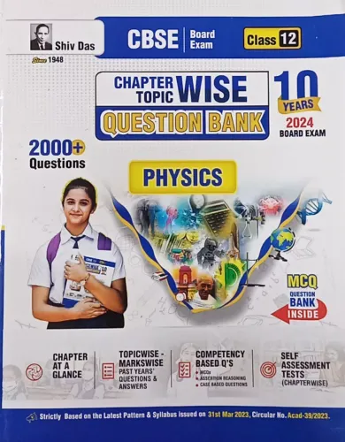 Cbse Chapterwise Topicwise Q/B Physics-12