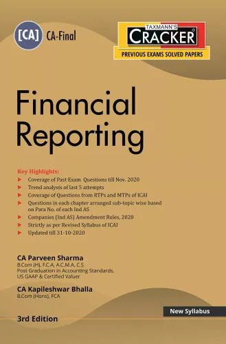 Cracker - Financial Reporting