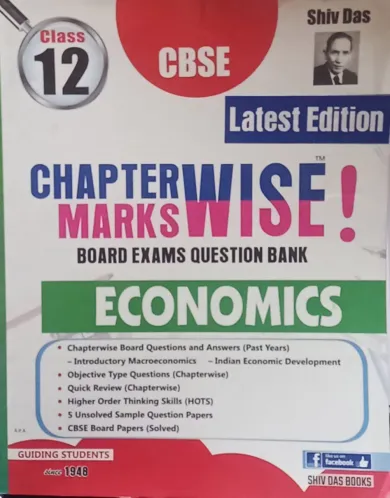 Chapterwise Question Bank Economics-12