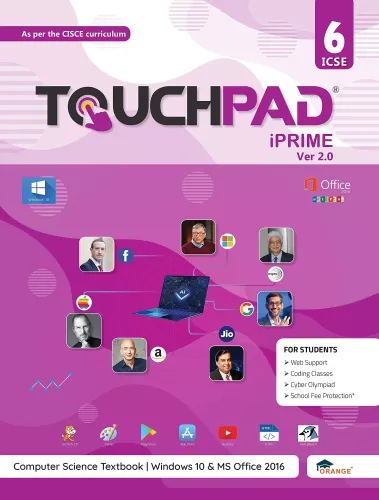 Touchpad iPrime Ver 2.0 Computer Book Class 6 (ICSE)