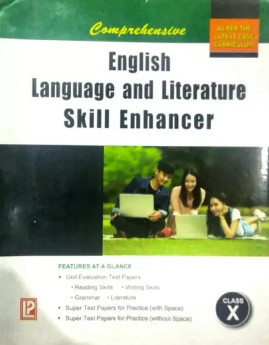 Skill Enhancer English Language & Literature-10 (hb)