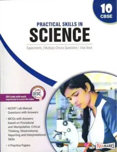 Practical Skills In Science for Class 10 (CBSE) (Paperback) (without Practical Papers)