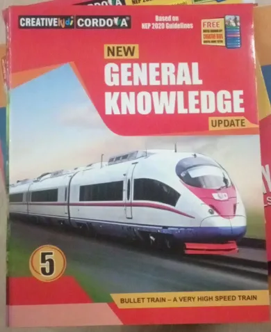 New General Knowledge Update for class 5 Latest Edition 2024