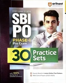 SBI PO 30 Practice Sets (E)