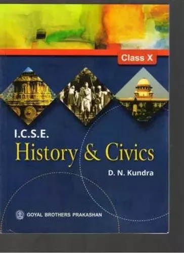 ICSE History & Civics-Part-2-Class 10