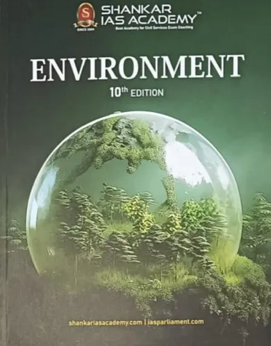 Shankar Environment 10th Ed. Latest Edition 2024