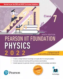 Pearson IIT Foundation Physics Class 7 | Ninth Edition