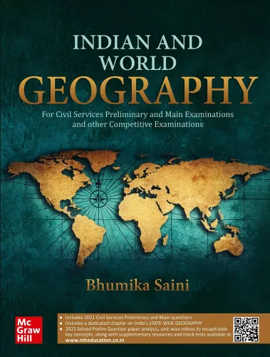 Indian and World Geography ( English ) | UPSC | Civil Services Exam | State Administrative Exams