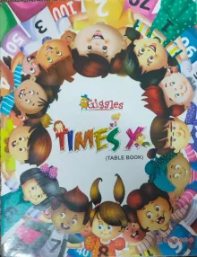 Giggles- Times X ( Table Book )