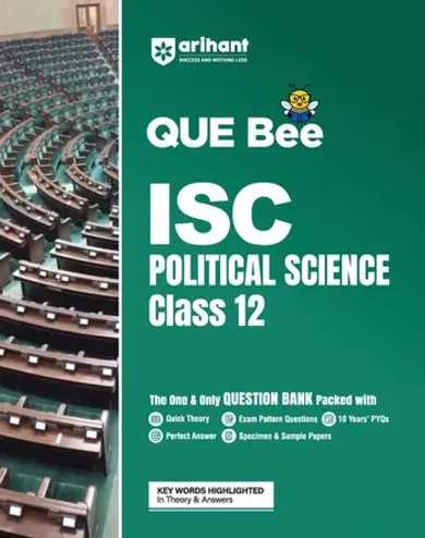 ISC Political Science Class 12 Exam | Quick Theory, Exam Pattern Questions & Sample Papers | As per Latest ICSE Syllabus |