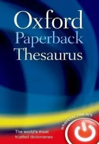 OXFORD PAPERBACK THESAURUS