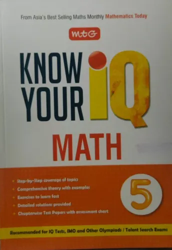 Know Your Iq Maths Class - 5