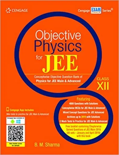 Objective Physics for JEE: Class 12