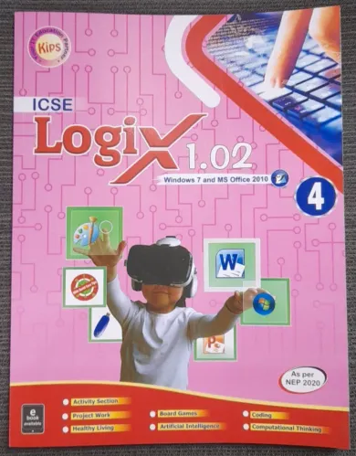 Logix- 4 (Win7 MS Office) (ICSE 1.02)