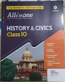 All In One Icse History & Civics-10