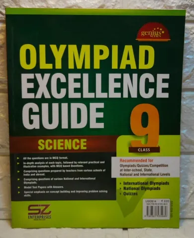 Olympiad Excellence Guide for Science (Class-9)