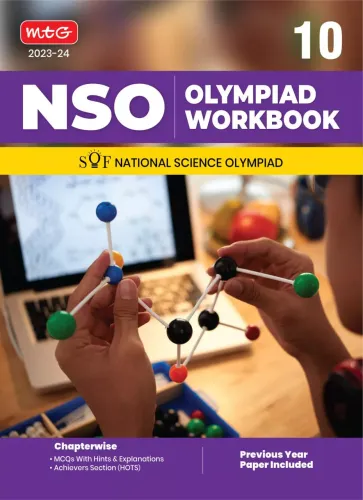 NSO Olympiad Workbook for Class 10 (2023-24) (Science Olympiad)