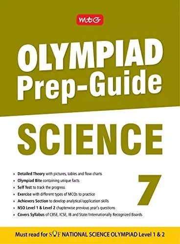 Olympiad Prep-Guide Science Class - 7