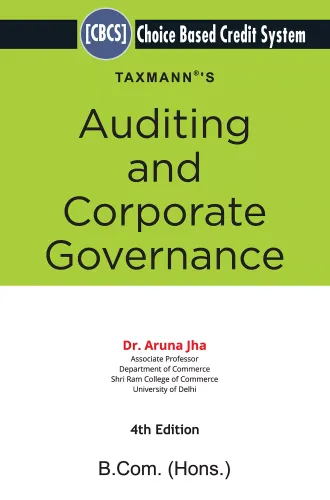 Auditing and Corporate Governance