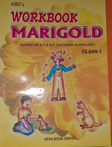 Marigold Work Book For Class 1