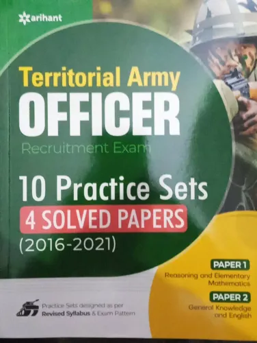 Territorial Army Officer Exam 10 Practice