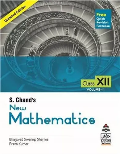 New Mathematics-12 Vol-2