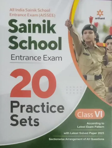 All India Sainik School Entrance Exam 20 Practice Sets Class - 6