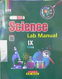 New Era Science Lab Manual Class 9