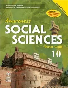 Awareness Social Science For Class 10