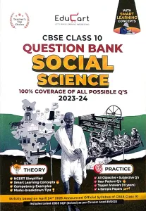 CBSE Question Bank of Social Science for Class 10 (100% Coverage of All Possible Q\'s)