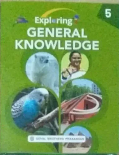 Exploring General Knowledge for class 5 Hindi Latest Edition 2024