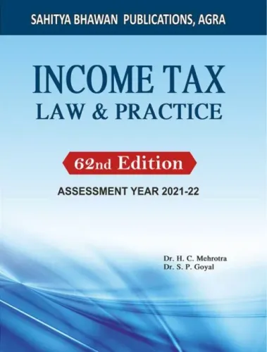 Income Tax Law & Practice Assessment Year