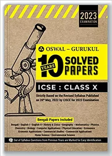 Icse 10 Years Solved Paper Bangali-10