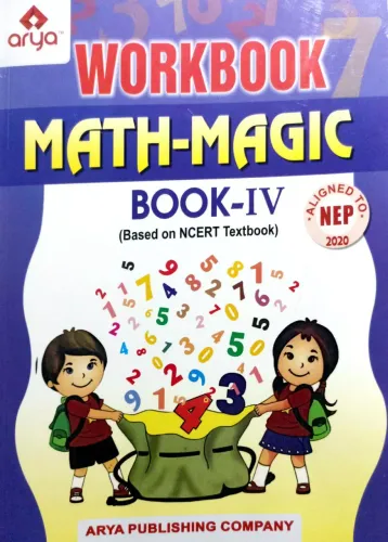 Work Book Math Magic For Class 4