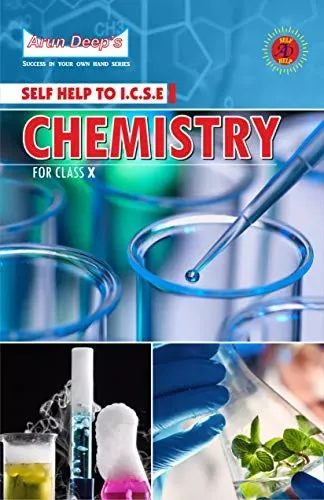 Self-Help to ICSE Chemistry 10: For 2021 Examinations