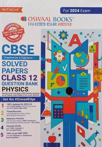 Cbse Solved Papers Q.bank Physics-12