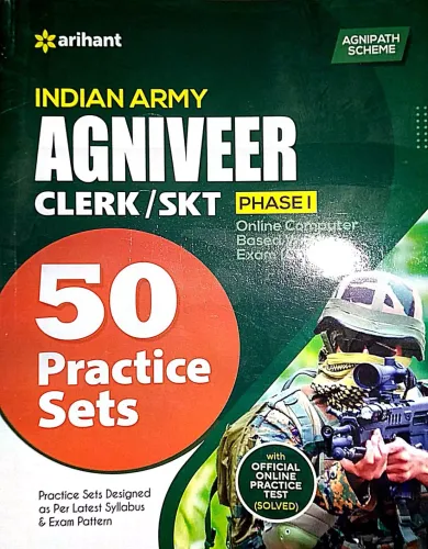 Indian Army Agniveer -tradesman 50 Practice Set Guide (eng)