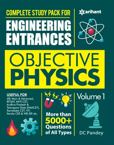 Objective Physics Vol 1 for Engineering Entrances 2022