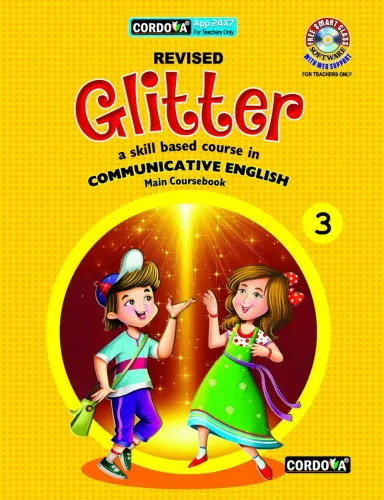 Glitter Main Course Book English Class 3