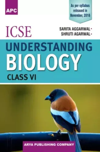 Icse Understanding Biology for Class 6