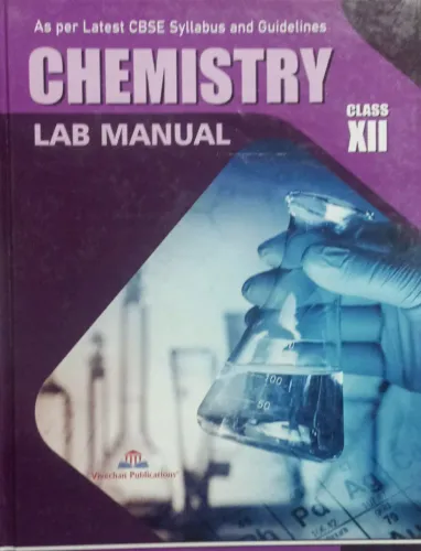 Chemistry Lab Manual For Class 12