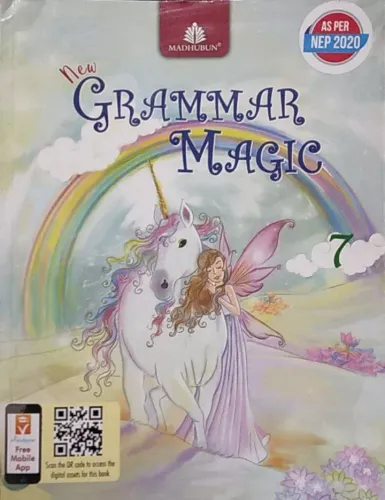 New Grammar Magic 7 Paperback – 2021