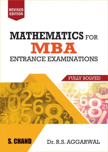 Mathematics for MBA Entrance Examinations (Revised Edition)
