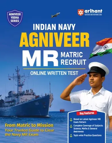 Indian Navy Agniveer MR (Matric Recruit) Exam | Complete Syllabus Coverage, Chapterwise PYQs, Maths Formulas