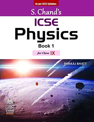 S Chand ICSE Physics Class-IX