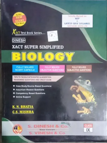 Dinesh Xact Super Simplified Biology For Class 9