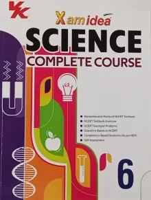 Xam Idea Science Complete Course-6-{2023-24}