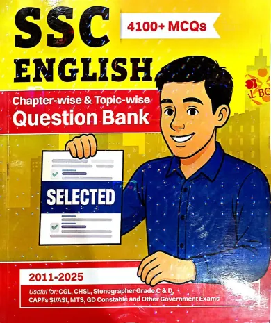 Ssc Question Bank Chapter Wise & Topic Wise English